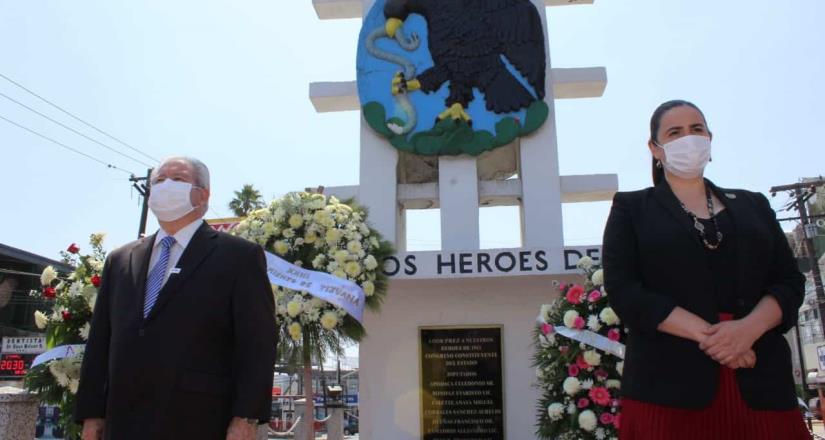 XXlll Ayuntamiento de Tijuana conmemora 109 años de la defensa histórica de la ciudad