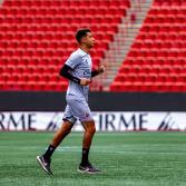 Entrenamiento del Club Tijuana Xoloitzcuintles de Caliente