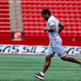 Entrenamiento del Club Tijuana Xoloitzcuintles de Caliente