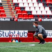 Entrenamiento del Club Tijuana Xoloitzcuintles de Caliente