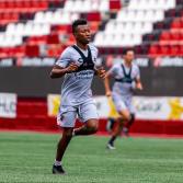 Entrenamiento del Club Tijuana Xoloitzcuintles de Caliente