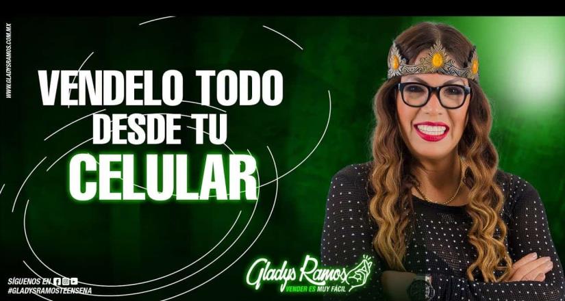 En entrevista con El Mexicano, Gladys Ramos habla acerca de su libro Véndelo todo desde tu celular