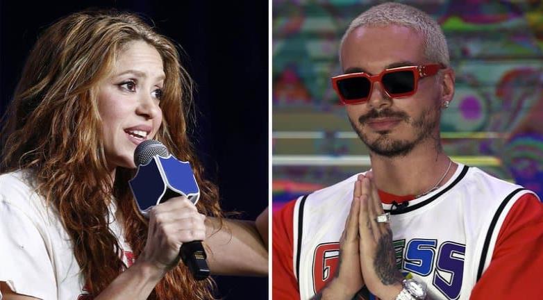 J Balvin se rió de Shakira en una entrevista y Maluma la defendió