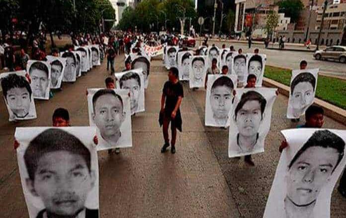 Detienen a presunto implicado en la  desaparición de los 43 normalistas de Ayotzinapa.