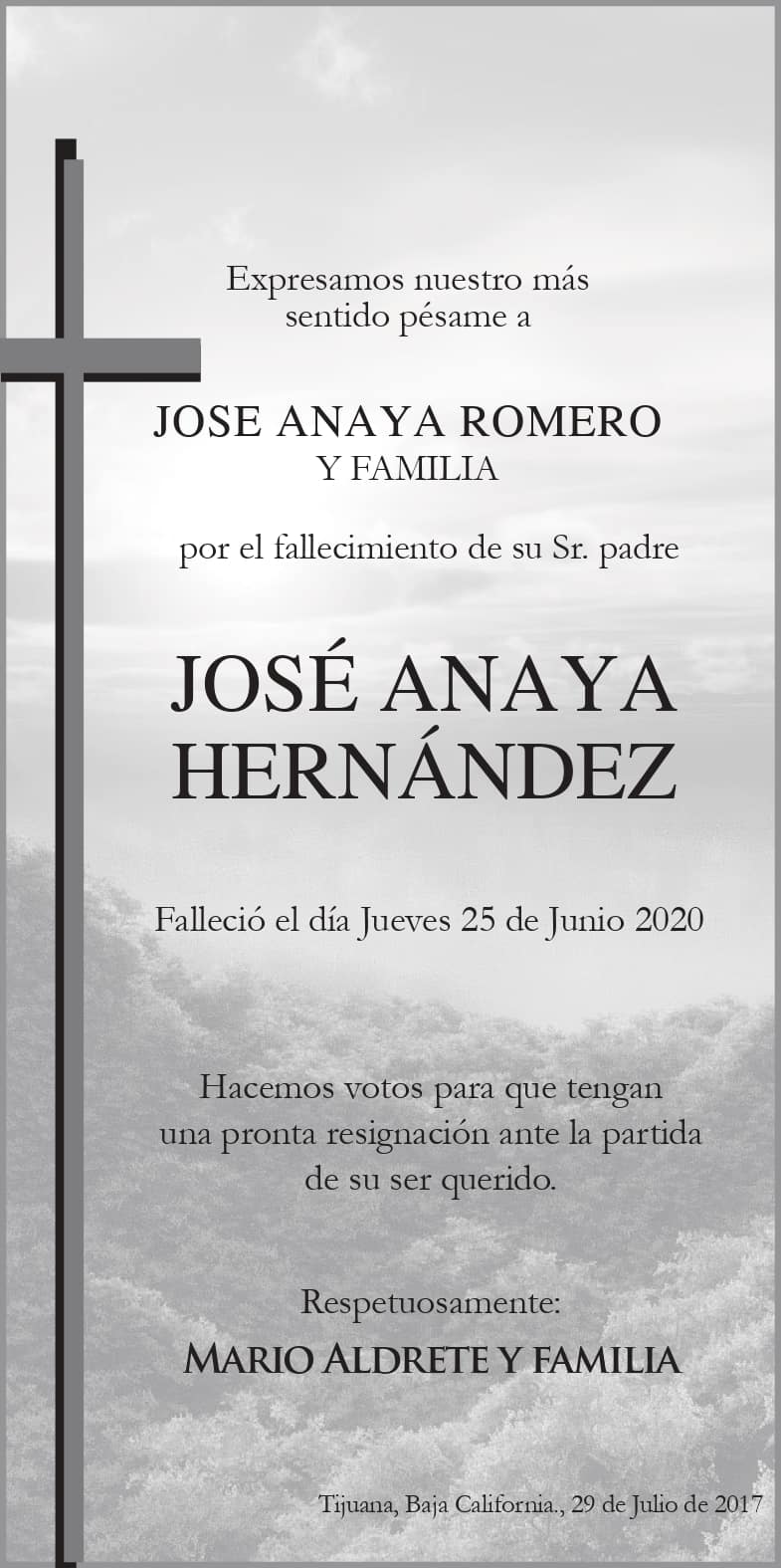 José Anaya Hernández