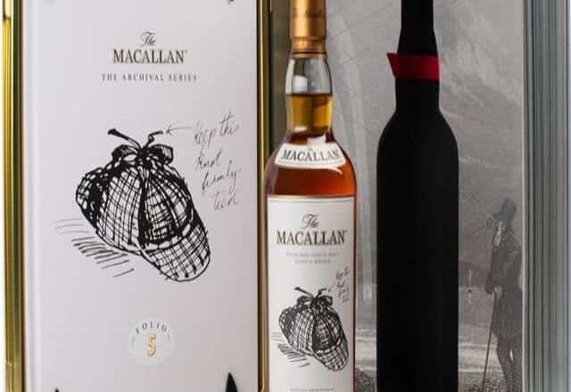 Llega a México “Folio Nº5”, de The Archival Series del whisky The Macallan