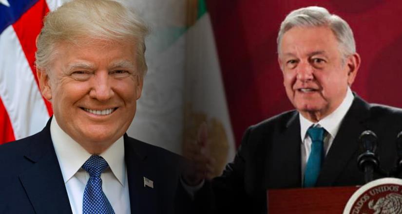 López Obrador se reunirá con Trump en Washington el 8 y 9 de julio