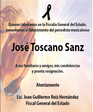 José Toscano Sanz