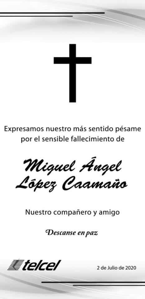 Miguel A´ngel Lo´pez Caaman~o
