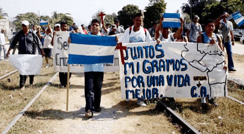 Migrantes no lograron salir de Honduras; intentarán una vez más el 20 de julio
