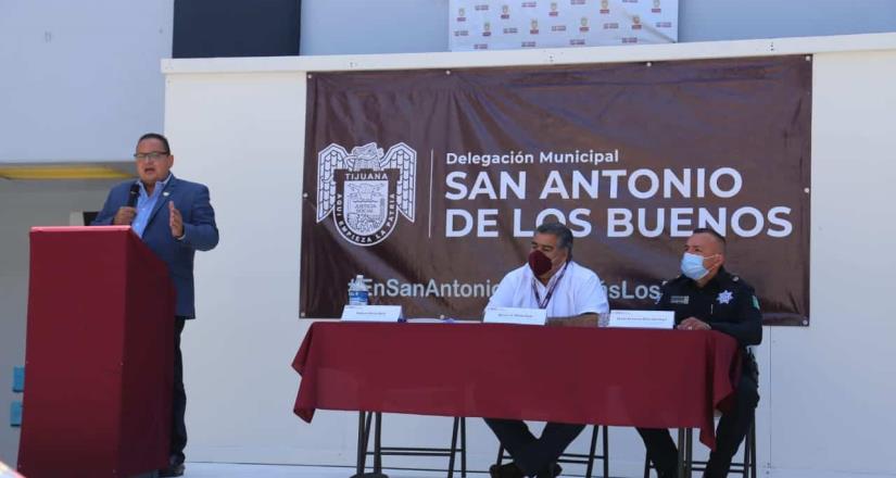 Comparte ayuntamiento medidas sanitarias con comerciantes de San Antonio de los Buenos