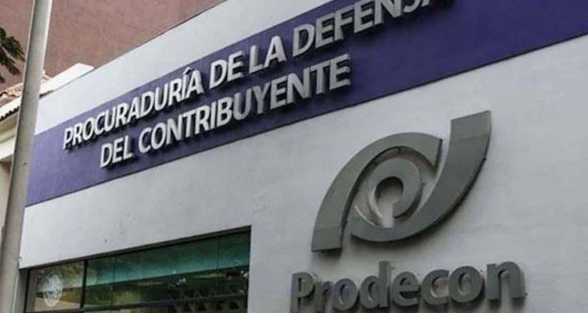En junio, pese a pandemia, Prodecon coadyuvó a recaudar más de 2 mil millones de pesos
