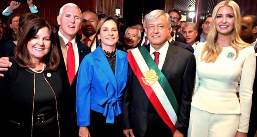Visita de AMLO profundizará amistad entre EU y México:  Ivanka Trump