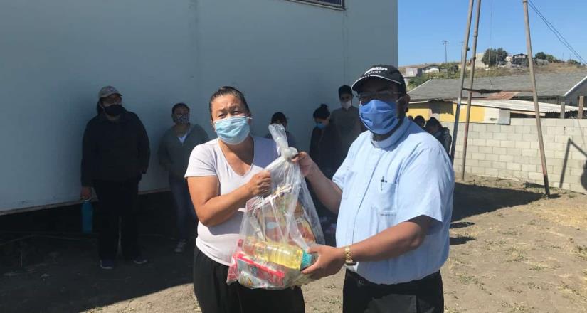 Corporación del Fuerte junto con Cáritas Mexicana, promueve la alimentación en Tijuana