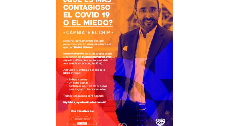 Helios Herrera Impulsa el apoyo social en favor de Fundación México Unido