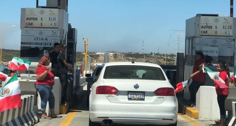 Tres detenidos en la toma de caseta en Playas de Tijuana