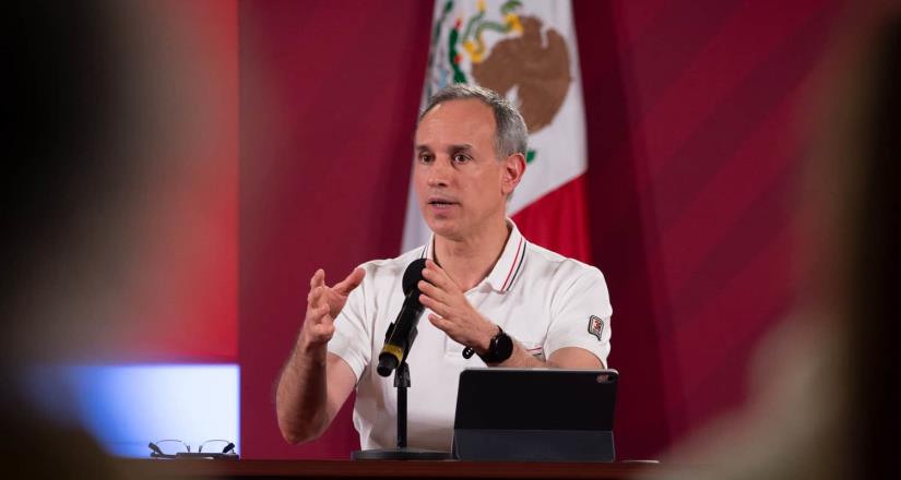 López-Gatell admite rebrotes y echa la culpa a los estados