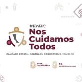 Gobierno en marcha brinda información actualizada del coronavirus en Baja California