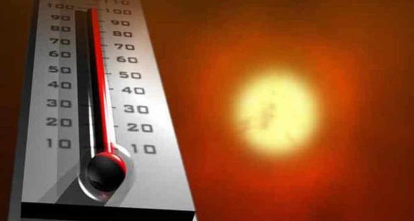 Alcanza Mexicali temperaturas de 49.5 grados Celsius en lo que va del verano en 2020