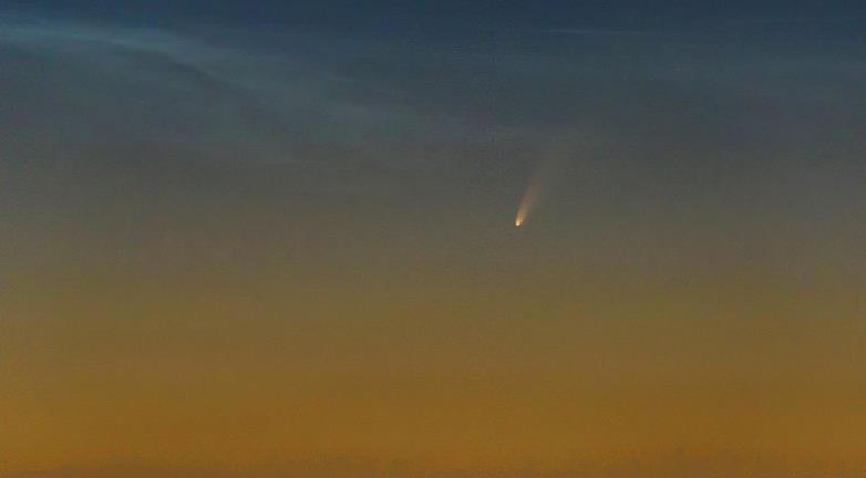 Dónde y cómo observar el cometa Neowise
