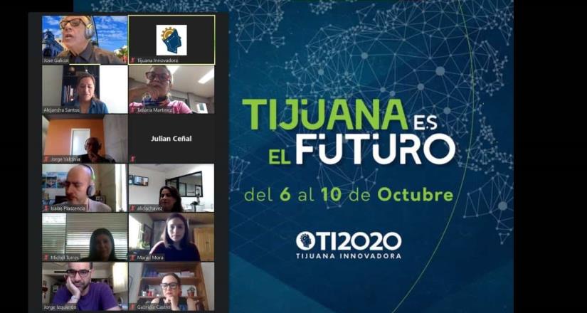 Presentan a Medios de Comunicación programa Tijuana es el Futuro
