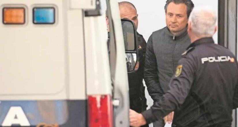 Lozoya sale de prisión para ser entregado a autoridades mexicanas