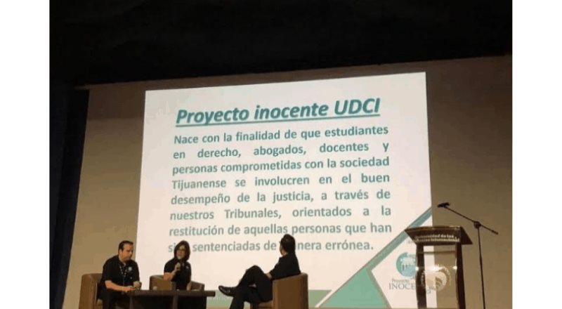 Ofrece Proyecto Inocente representar a personas sentenciadas erróneamente