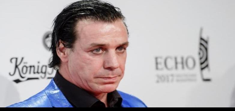 Till Lindemann líder de Rammstein se encuentra de visita en Cancún