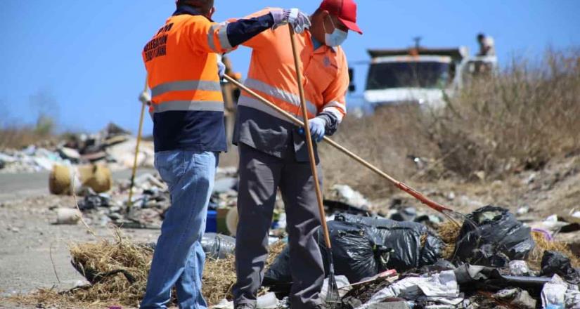 Ayuntamiento ha recolectado más de 500 mil toneladas de basura desde el inicio de su administración