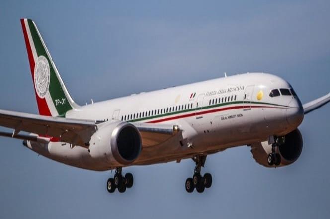 Este jueves regresa el avión presidencial al Aeropuerto de CDMX