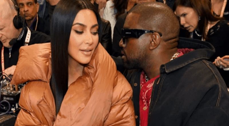 Kim Kardashian, furiosa con Kanye West por hablar de su hija