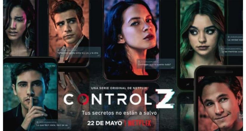 La serie “Control Z” revelará sus secretos a favor de Fundación Amorinfinito