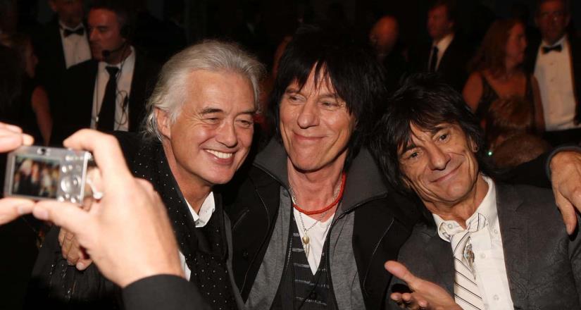 Scarlet la nueva canción de The Rolling Stones en colaboración con Jimmy Page