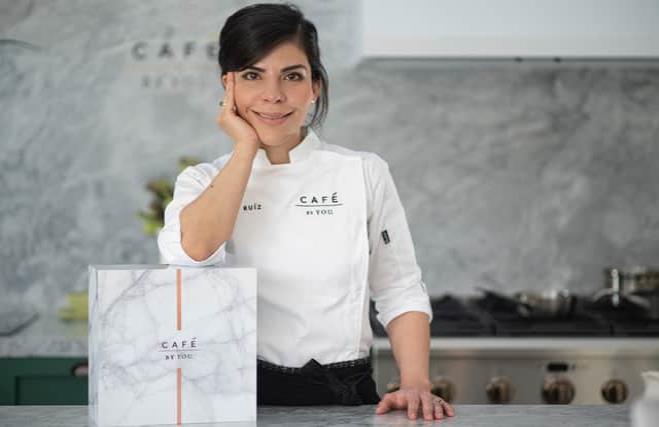 La chef Gaby Ruiz es la nueva embajadora de la línea premium de cocinas CAFÉ
