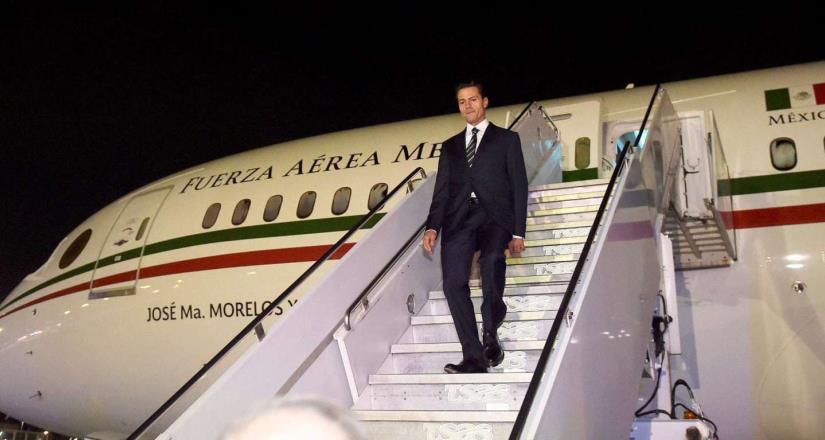 Peña Nieto gastó 408 mdp por avión presidencial: Sedena