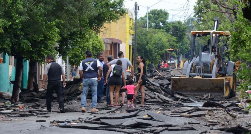 Evalúan las afectaciones en Monterrey y otros municipios