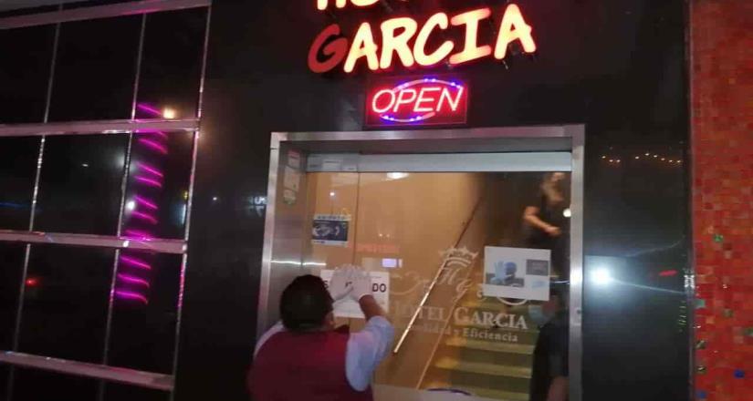 Suspende Coepris operaciones de 4 hoteles en la Zona Norte en Tijuana