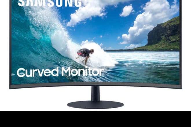 Samsung Curved Monitor 27”, tecnología y curvatura óptimas para un desempeño extraordinario