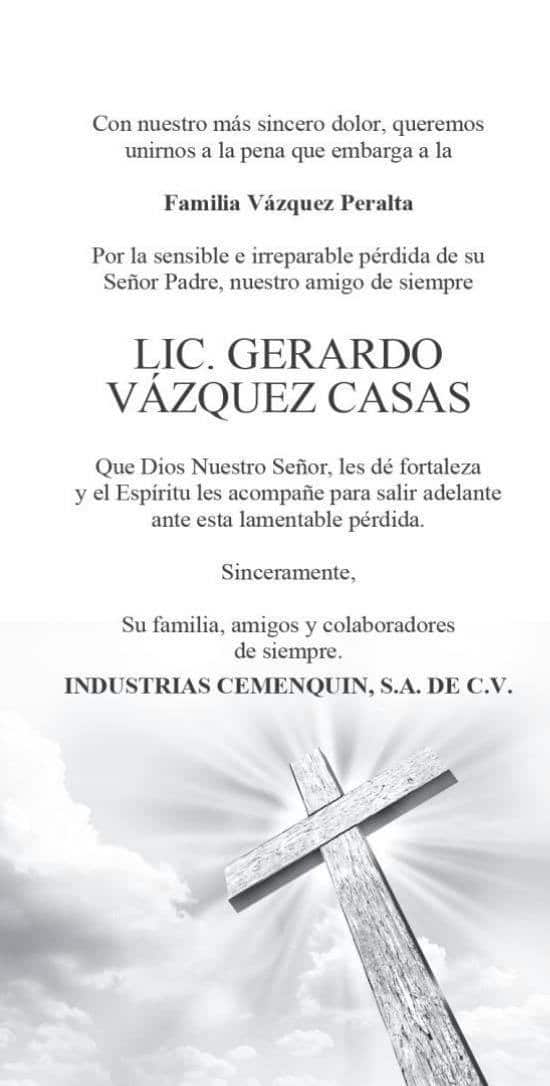 Gerardo Vázquez Casas