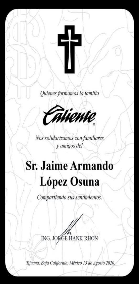 Jaime Armando López Osuna