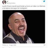 Los memes más vistos ante la ruptura de Christian Nodal y Belinda