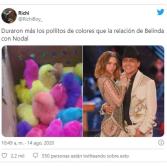 Los memes más vistos ante la ruptura de Christian Nodal y Belinda