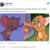 Los memes más vistos ante la ruptura de Christian Nodal y Belinda