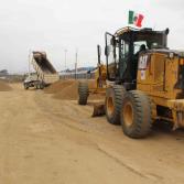 Avanzan trabajos en cruce fronterizo puerta México- San Ysidro: SCT