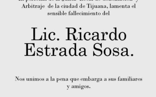 Lic. Ricardo Estrada Sosa