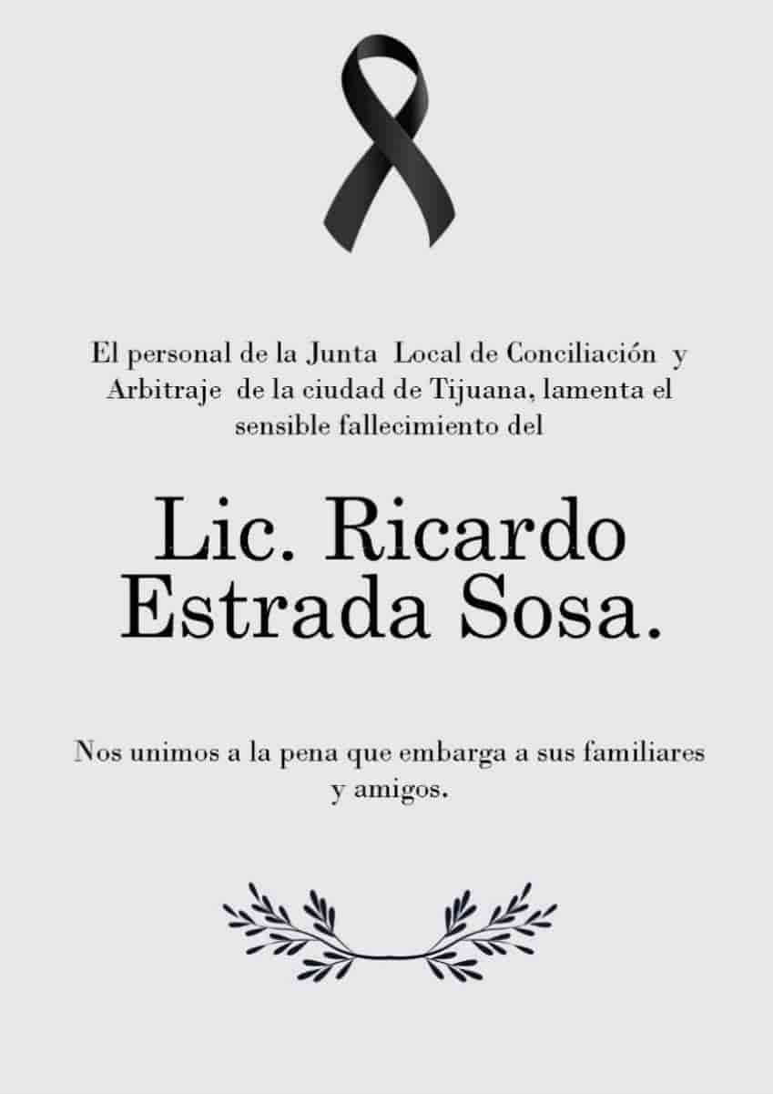 Lic. Ricardo Estrada Sosa
