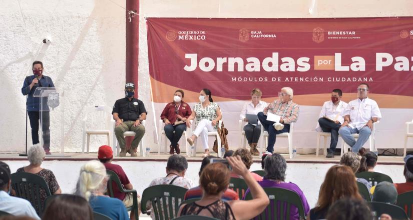 Anuncia el Gobernador Jaime Bonilla rehabilitación de pista aérea en Isla de Cedros