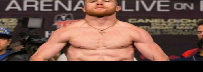 Canelo Álvarez  muestra su jet  privado y un vestuario ostentoso