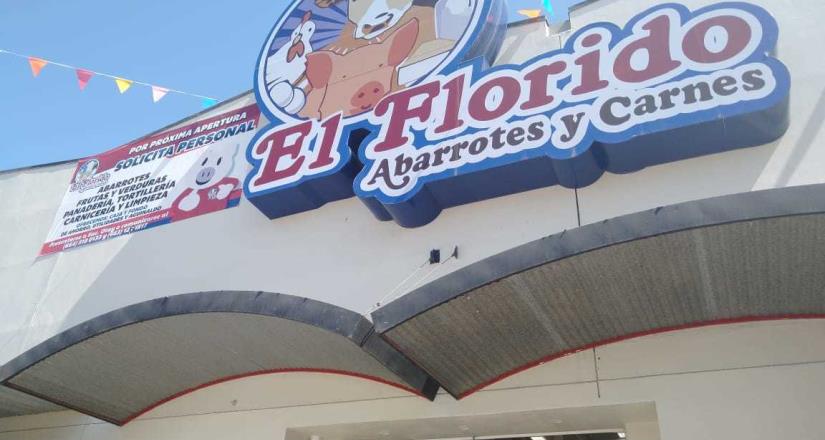 Abre nueva sucursal El Florido, Abarrotes y Carnes en Plaza Amistad Otay