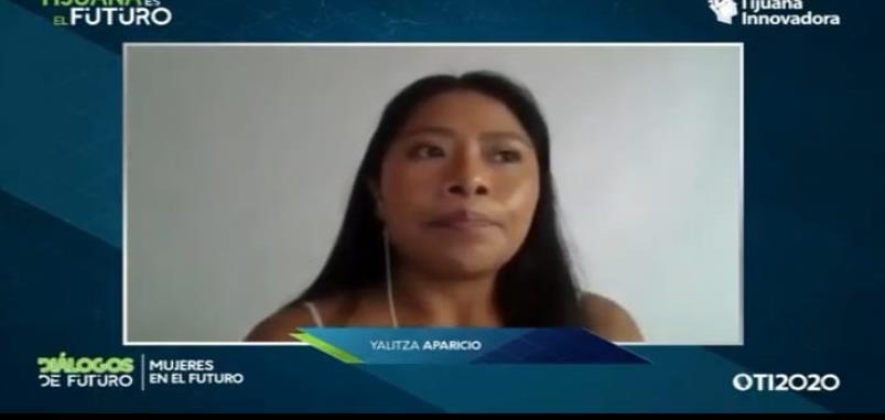 Muestra  Yalitza Aparicio situación de comunidades indígenas  en TI 2020